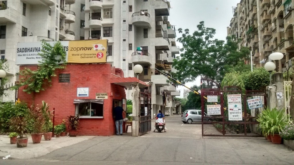 3 bhk flat for sale in Him Hit (Sadbhavana) Apartment Sector 22 Dwarka